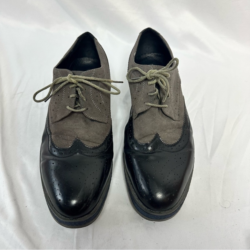 Alpine Swiss Men’s Wing Tip Shoes in Size 11